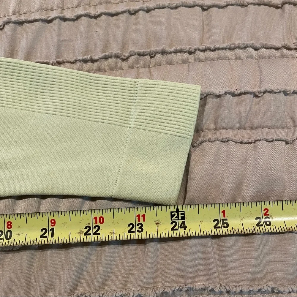 SET Active x Madelyn Cline Sculptflex Power Leggings Martini Green Large L - Picture 9 of 10